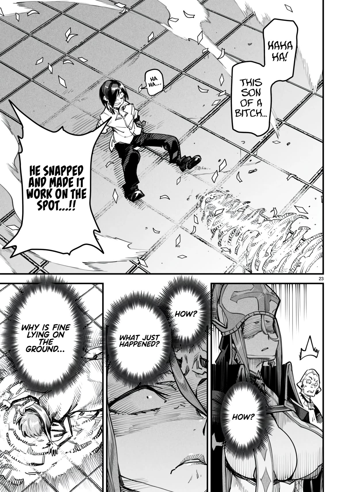 Reincarnation Colosseum, Chapter 12 image 24